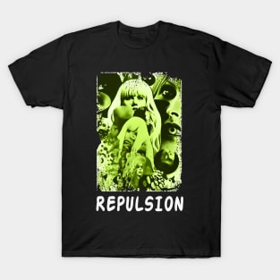Horror in Isolation Repulsions Film Tribute Shirt T-Shirt